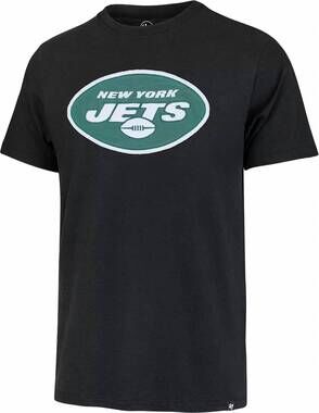NEW ’47 unisex new york jets franklin fieldhouse tee in black